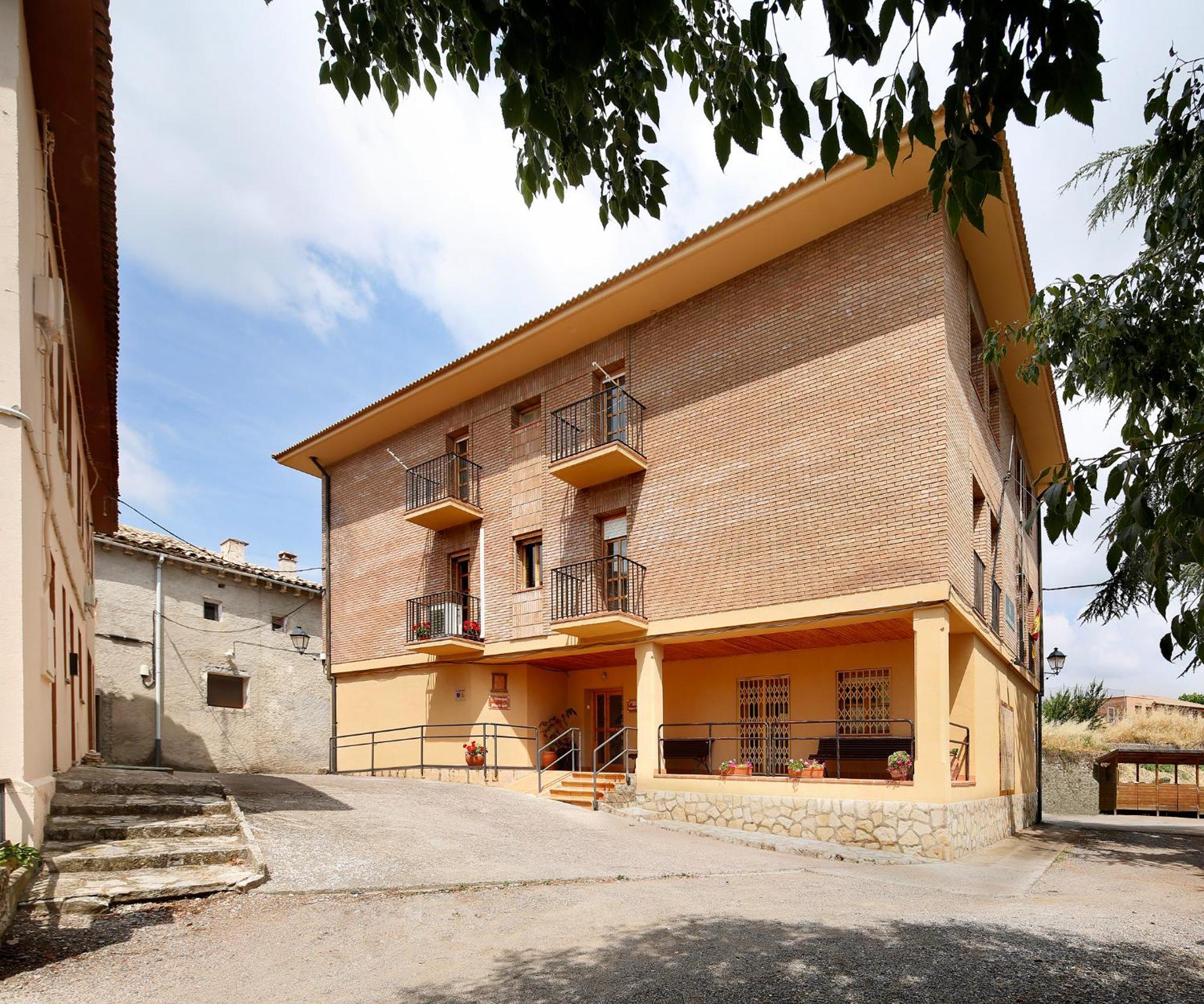 Albergue Sierra De Arbe Naval Eksteriør bilde
