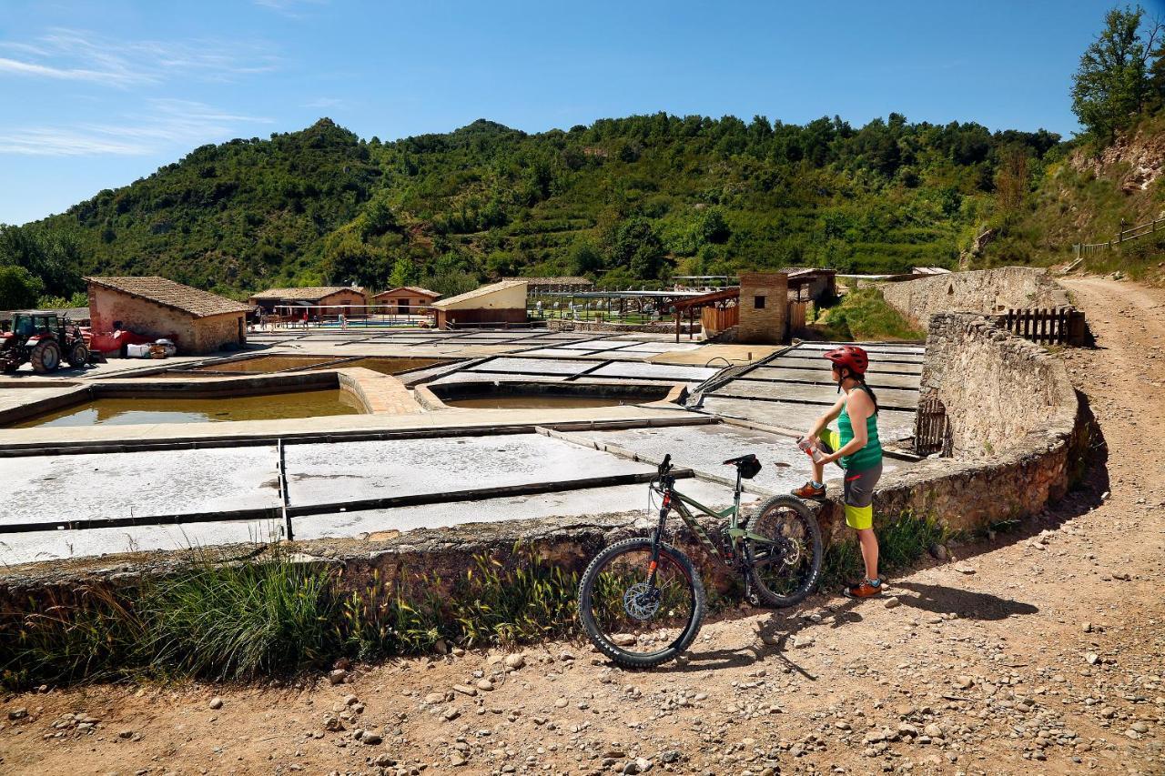 Albergue Sierra De Arbe Naval Eksteriør bilde