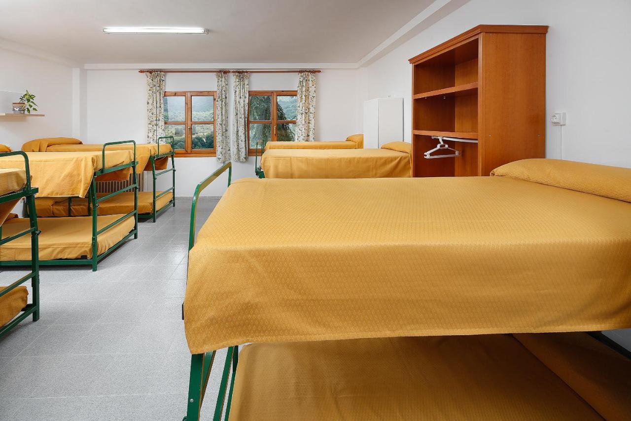 Albergue Sierra De Arbe Naval Eksteriør bilde