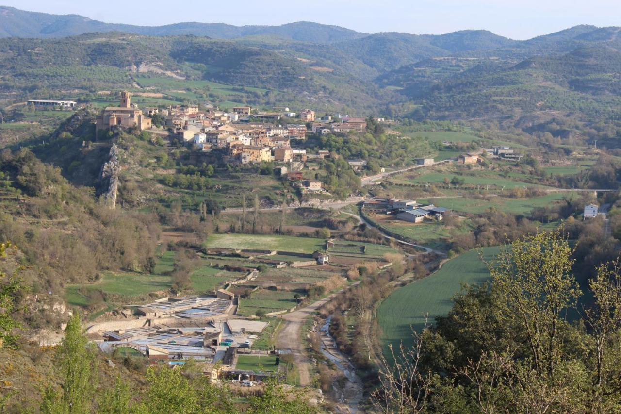 Albergue Sierra De Arbe Naval Eksteriør bilde